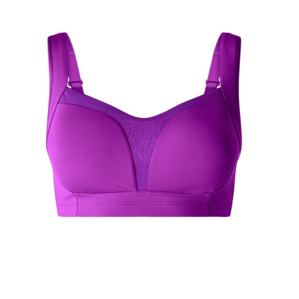 Lululemon Ta Ta Tamer Sports Bra Size 32C in Purple